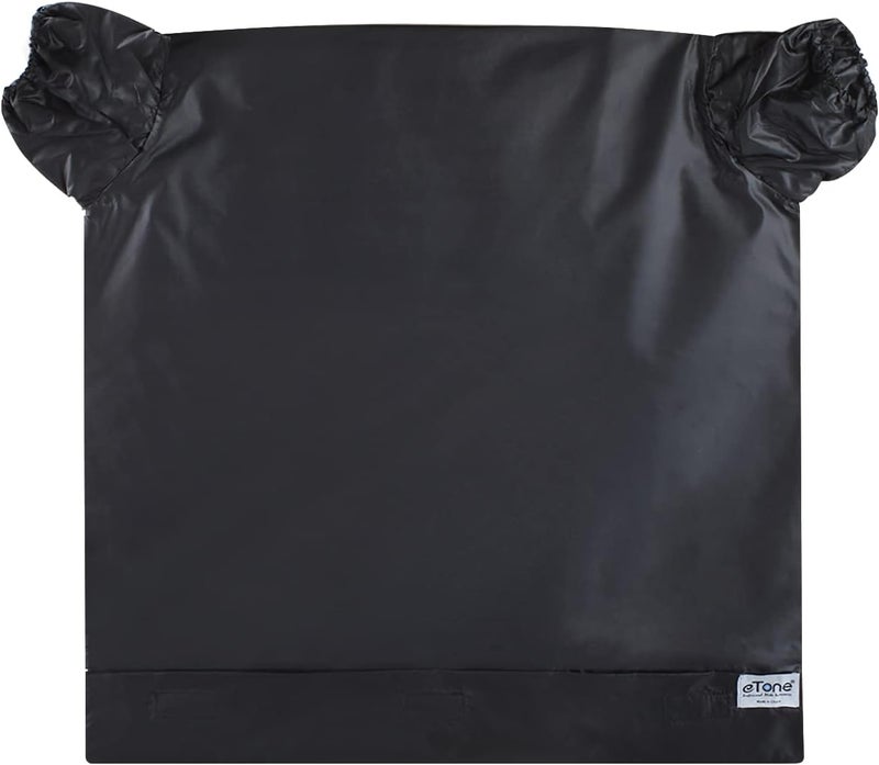 eTone Darkroom Equipment Film Changing Bag Camera Dedicated Film Developing Darkroom Zipper Bag Double Layer Load Photography 22X22.8'' Photography Accessories (M) - Image 1